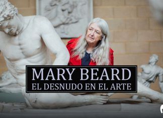 Mary Beard el desnudo en el arte