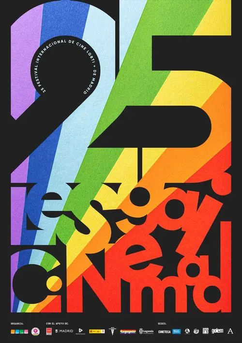 25 aniversario LesGaiCineMad poster