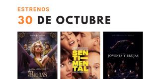 Estrenos 30 octubre