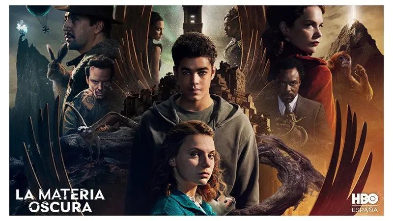 segunda temporada de La materia oscura