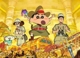 shin chan en australia portada