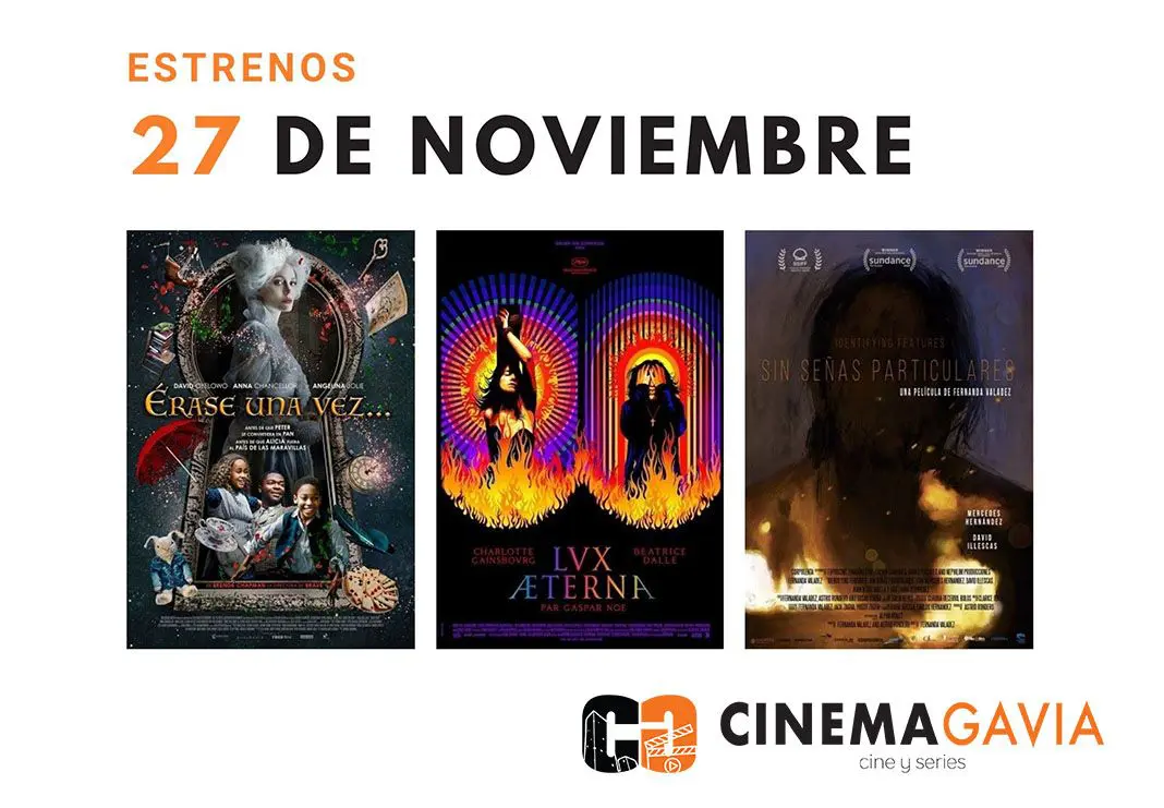 Estrenos Del 27 De Noviembre De 2020 En Salas De Cine Cinemagavia 