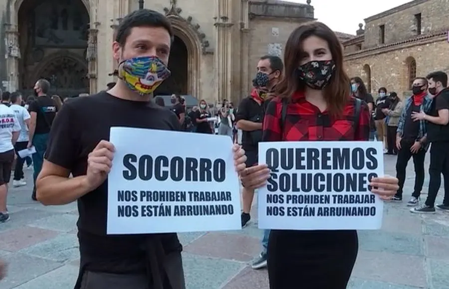 Cierre cultural Asturias