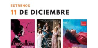 Estrenos del 11 de diciembre de 2020