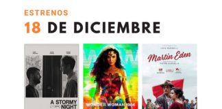 Estrenos del 18 de diciembre de 2020