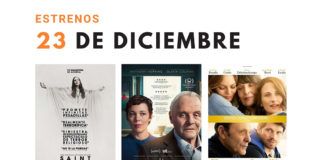 Estrenos del 23 de diciembre de 2020