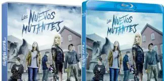 Los Nuevos Mutantes en DVD y BLU-RAY