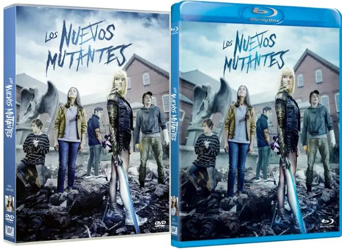 Los Nuevos Mutantes en DVD y BLU-RAY