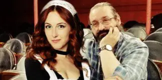 Ramón Paso y Ángela Peirat