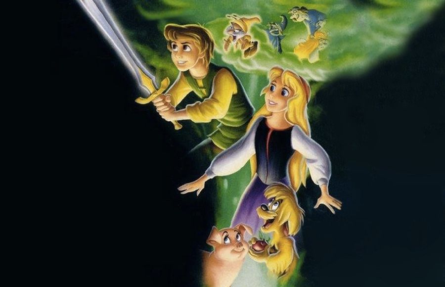 Taron y el caldero mágico, en Disney+: podría haber sido su Juego de  Tronos, pero es su película maldita