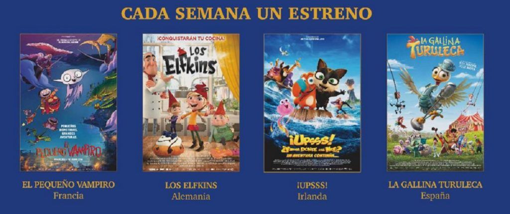 Festival de cine de animación europea