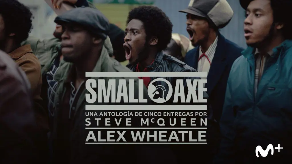 Small Axe Alex Wheatle