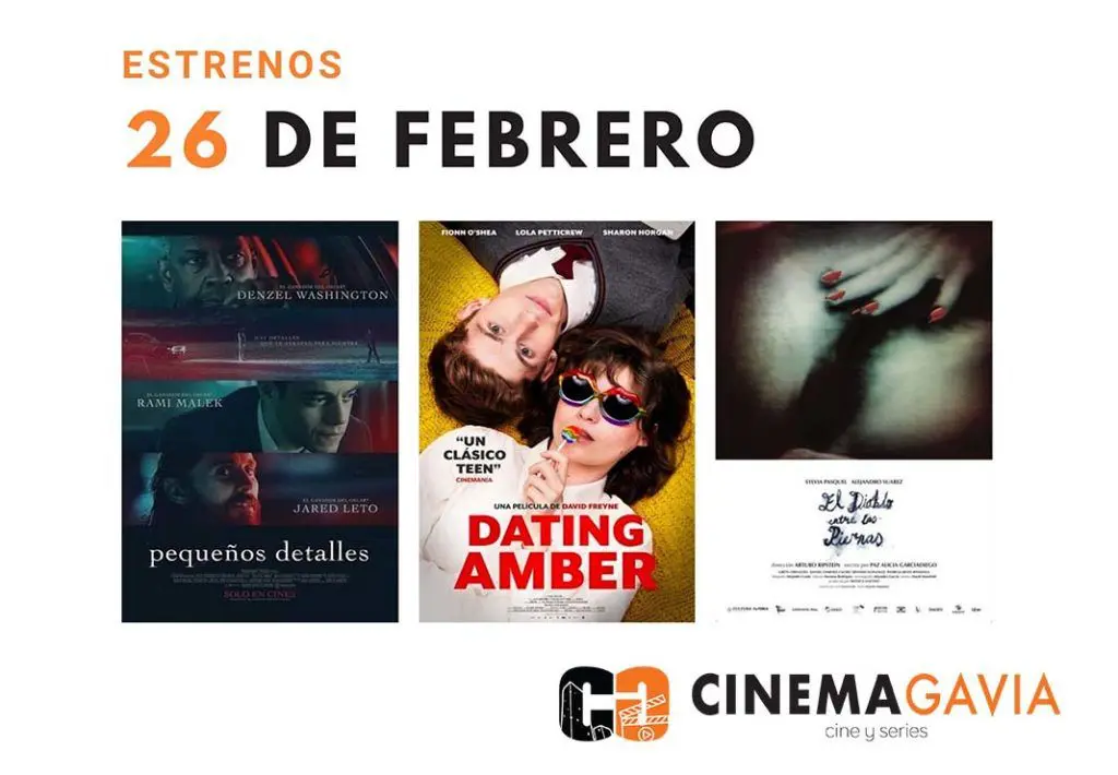 Estrenos del 26 de febrero de 2021