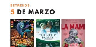 Estrenos del 5 de marzo de 2021