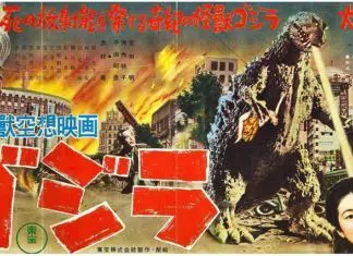 Godzilla, Japón bajo el terror del monstruo: Metáfora sobre la bomba atómica