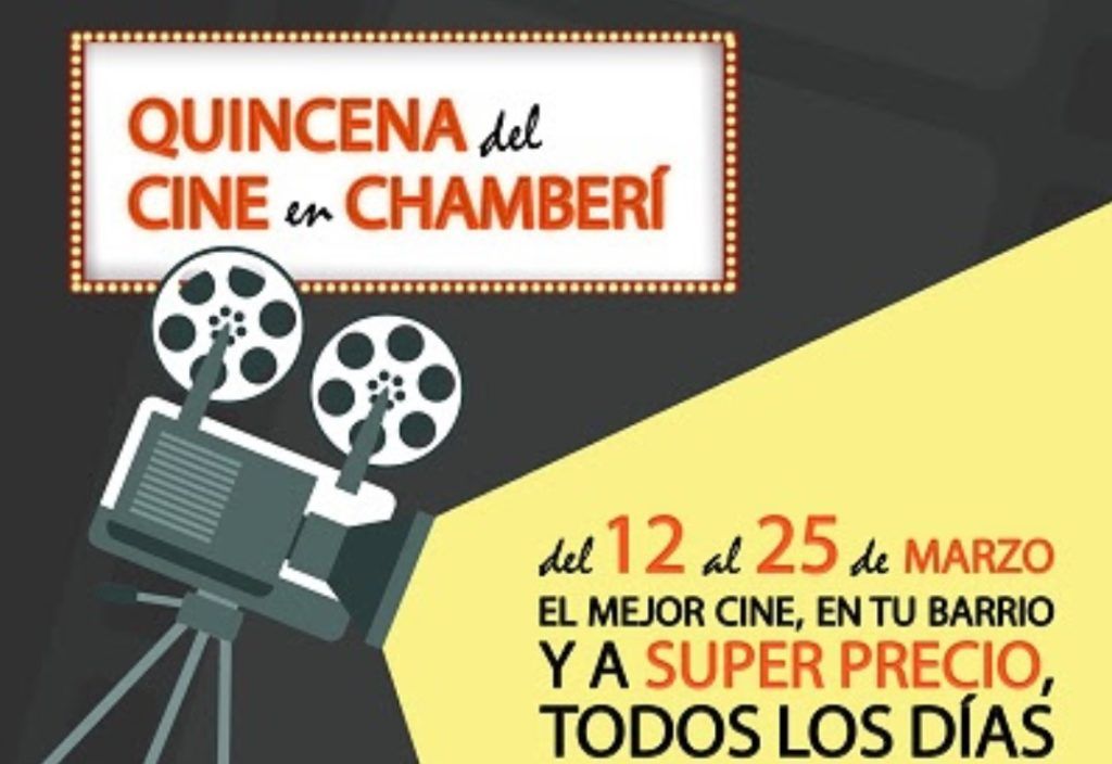 Quincena del cine en Chamberí