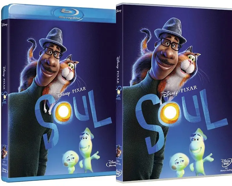 Soul en DVD y BLU-RAY