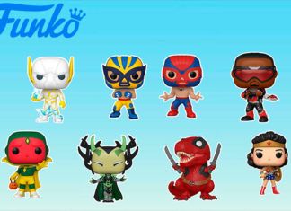 novedades en funko pop de marvel y dc comics en 2021