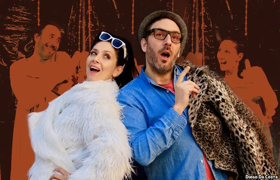 Cecilia Sarli y Manuel Varela