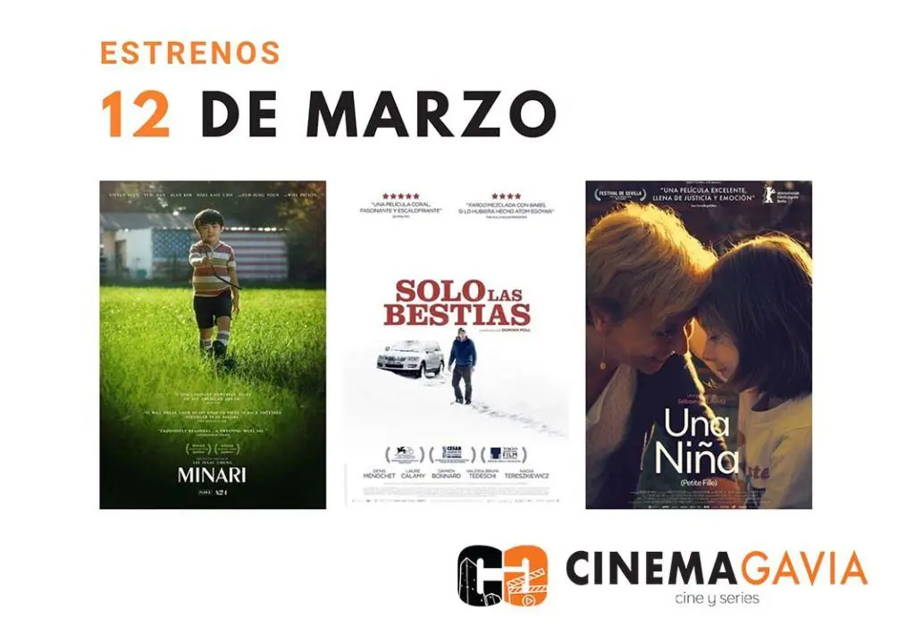 Estrenos del 12 de marzo de 2021