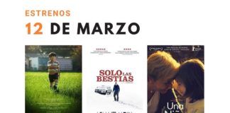 Estrenos del 12 de marzo de 2021