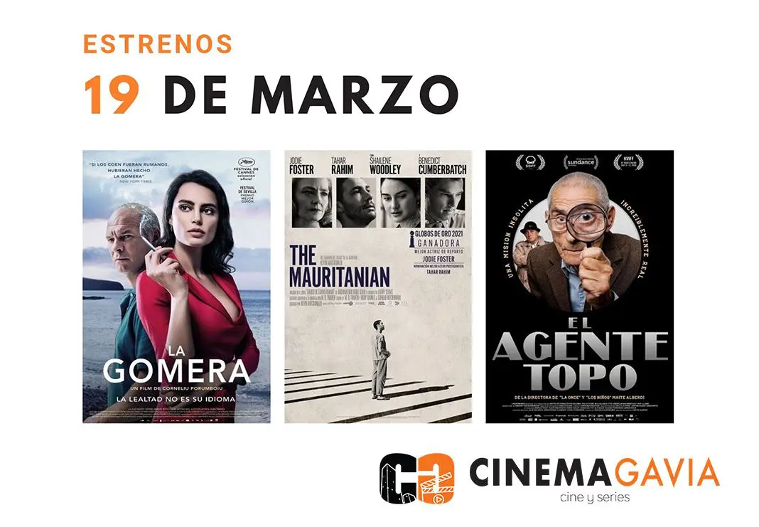 Estrenos del 19 de marzo de 2021