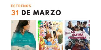 Estrenos del 31 de marzo de 2021