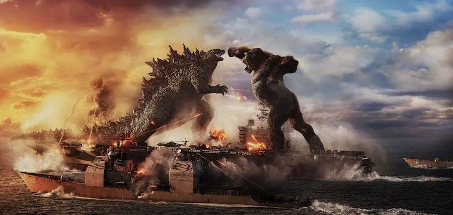 Godzilla vs. Kong portada