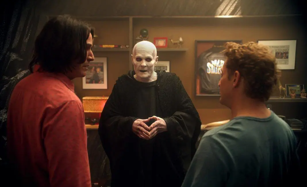 Bill y Ted salvan el universo