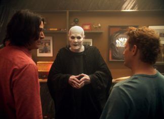 Bill y Ted salvan el universo