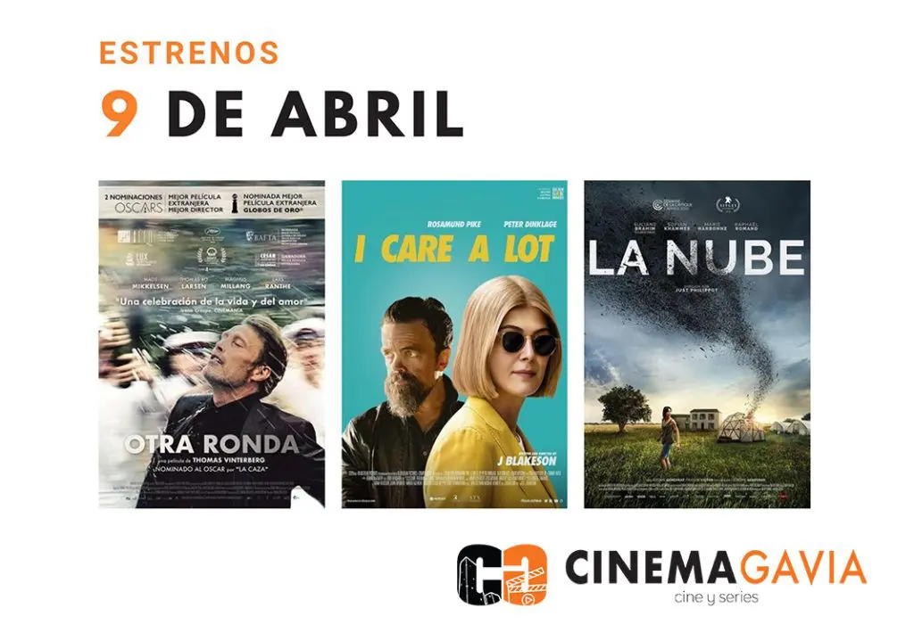 Estrenos del 9 de abril de 2021