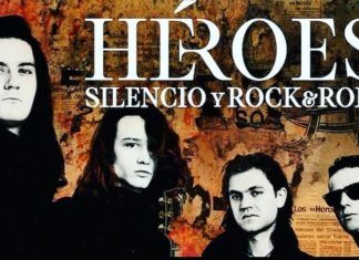 Héroes: Silencio y rock & roll