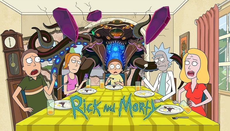 pedir En otras palabras emulsión La quinta temporada de Rick y Morty llega a HBO España y TNT en junio
