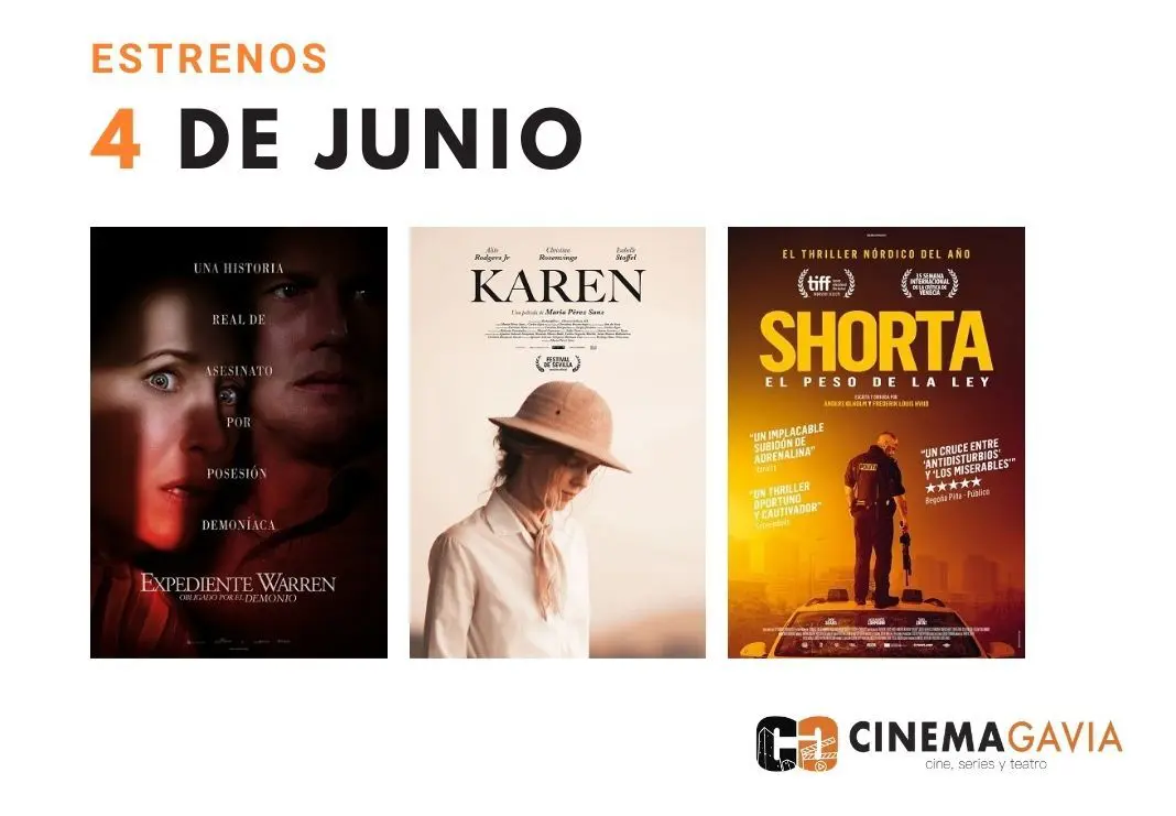 Estrenos del 4 de junio de 2021