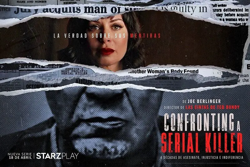 Enfrentada a un asesino en serie