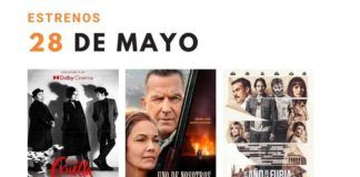 Estrenos del 28 de mayo de 2021