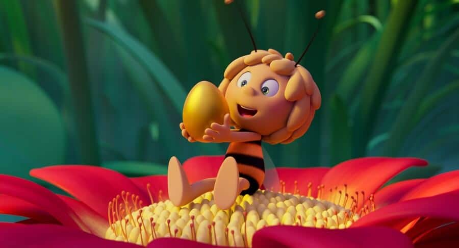 La abeja Maya El orbe dorado