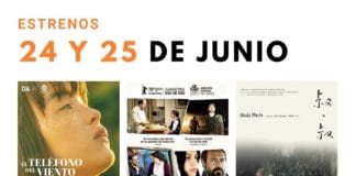 Estrenos del 24 y 25 de junio de 2021