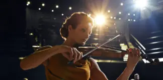 La violinista