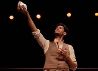 Una noche sin luna en el Teatro Español