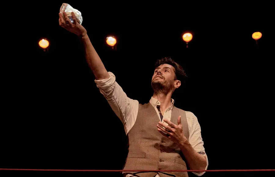 Una noche sin luna en el Teatro Español