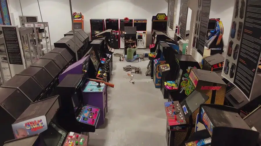 Arcadeología