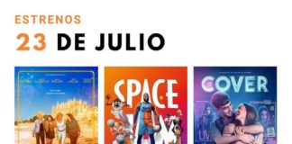 Estrenos del 23 de julio de 2021