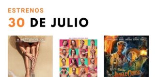 Listado de estrenos Disney+.