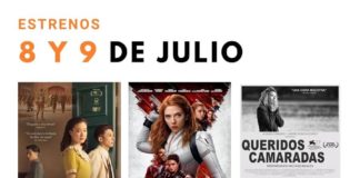 Estrenos del 8 y 9 de julio de 2021