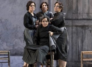 La casa de Bernarda Alba de Miquel Ortega