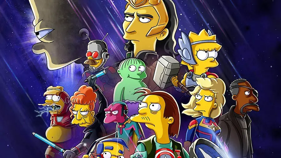 Los Simpson La buena, el malo y Loki