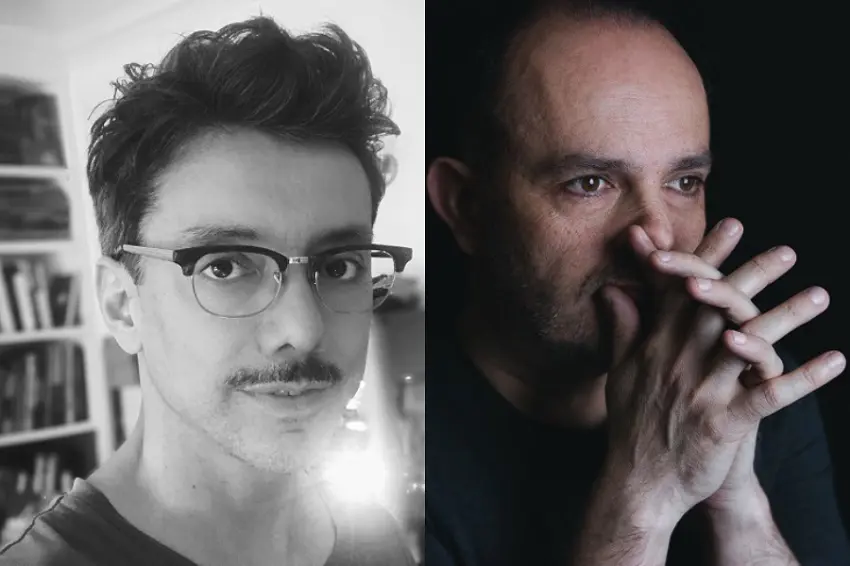 Rodrigo Bazaes y Jorge Aliaga