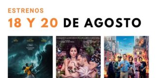 Estrenos del 18 y 20 de agosto de 2021