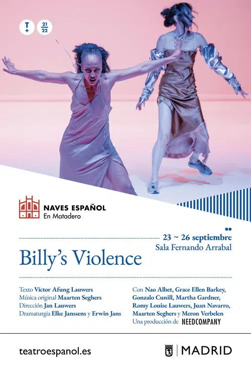 Programación 2021-2022 de Teatro Español